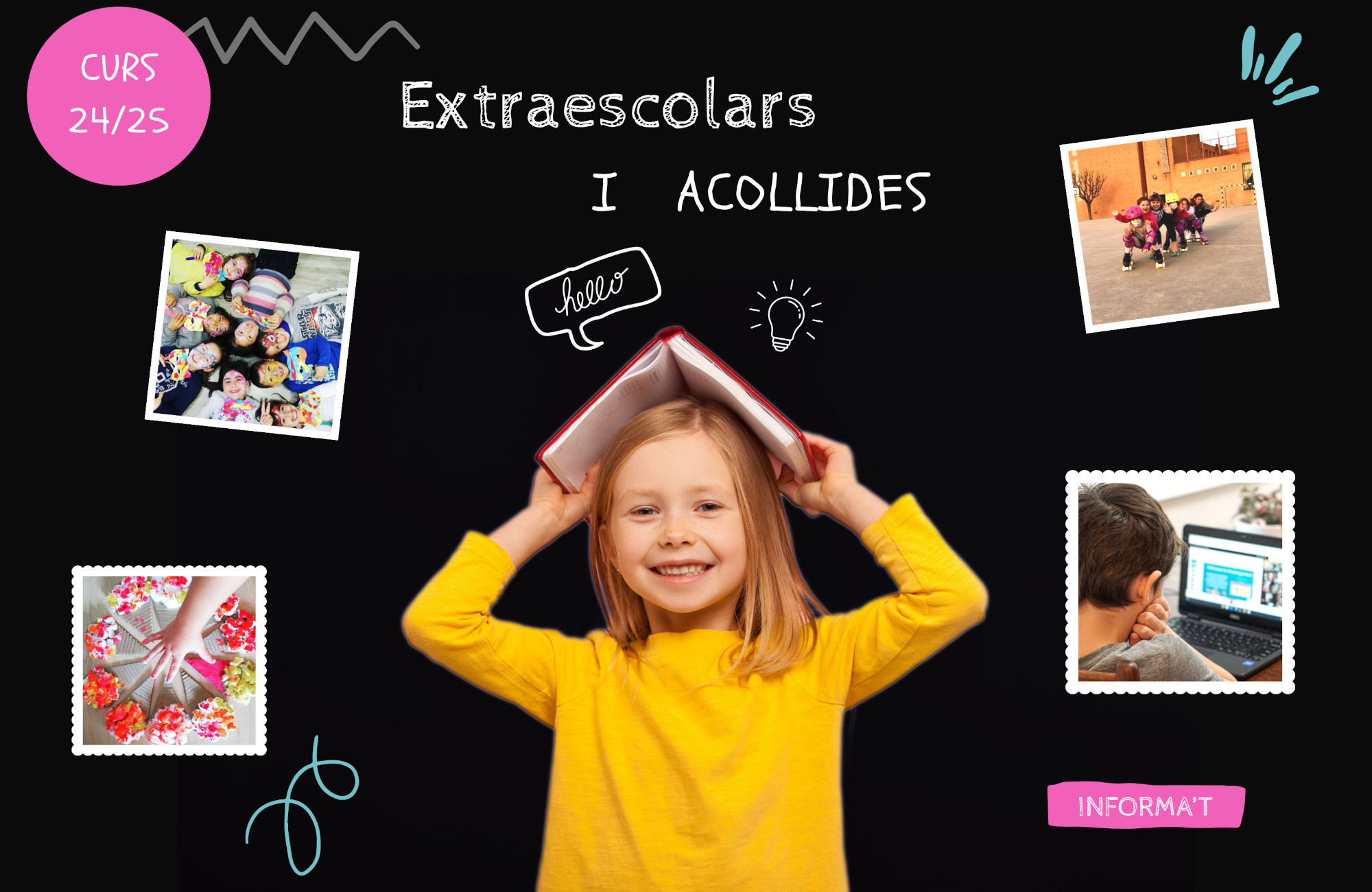 Extraescolars i acollides