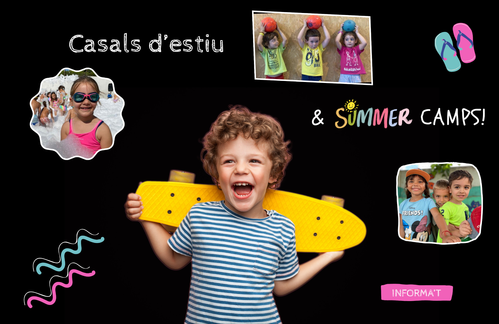 Casals d'estiu i Summer Camps